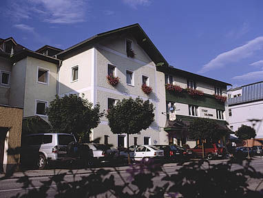 Hotel Stadt Salzburg Bad Ischl Exteriör bild