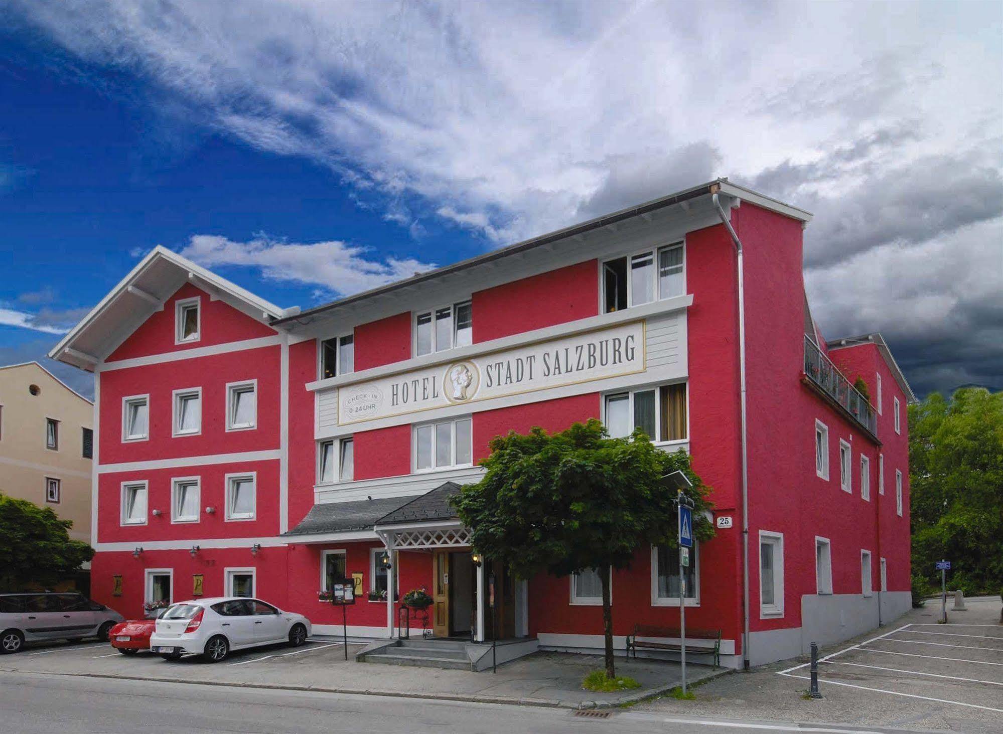 Hotel Stadt Salzburg Bad Ischl Exteriör bild