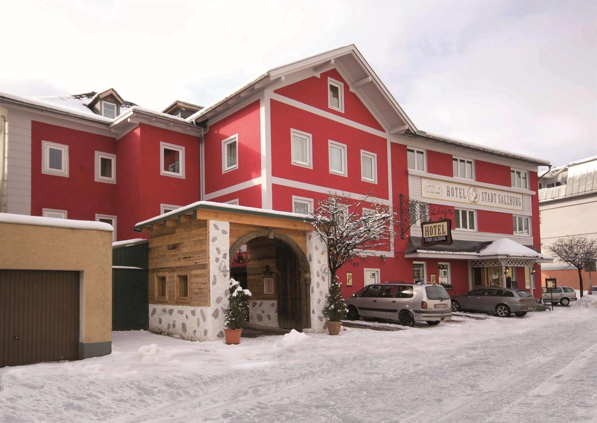 Hotel Stadt Salzburg Bad Ischl Exteriör bild